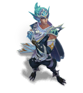 Arcana Rakan Pearl chroma
