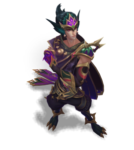 Arcana Rakan Obsidian chroma