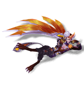 Broken Covenant Rakan Catseye chroma