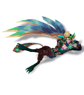Broken Covenant Rakan Turquoise chroma