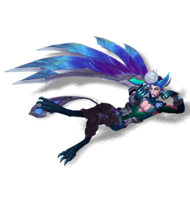 Broken Covenant Rakan Sapphire chroma