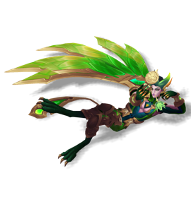 Broken Covenant Rakan Emerald chroma