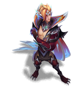 Dragonmancer Rakan Ruby chroma