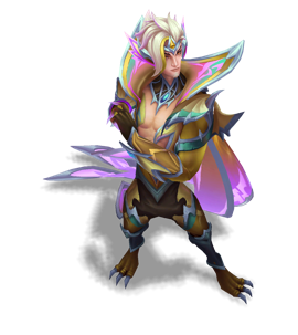 Dragonmancer Rakan Citrine chroma