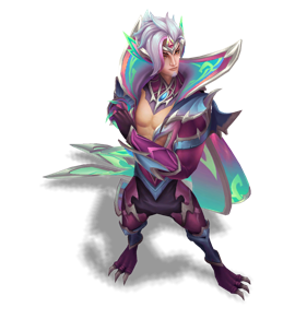 Dragonmancer Rakan Rose Quartz chroma