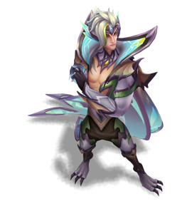 Dragonmancer Rakan Pearl chroma