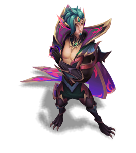 Dragonmancer Rakan Obsidian chroma