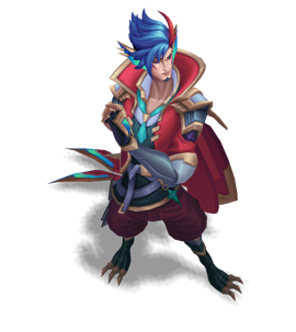 Battle Academia Rakan Ruby chroma