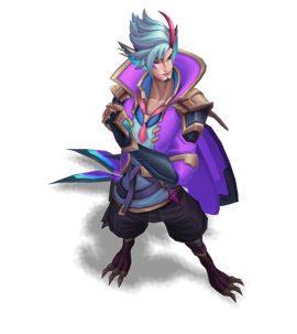 Battle Academia Rakan Tanzanite chroma