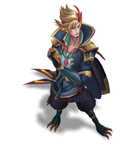 Battle Academia Rakan Obsidian chroma