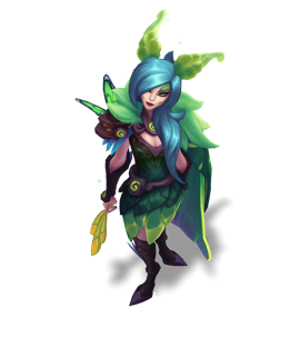 Elderwood Xayah Emerald chroma