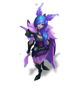 Elderwood Xayah Tanzanite chroma