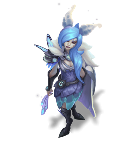 Elderwood Xayah Pearl chroma