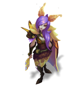 Elderwood Xayah Catseye chroma