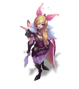Elderwood Xayah Rose Quartz chroma