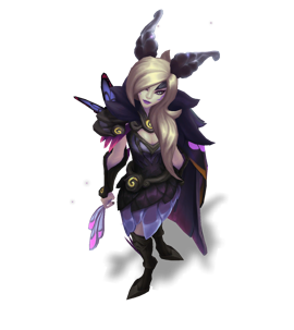 Elderwood Xayah Emberwood chroma