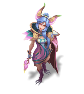 Brave Phoenix Xayah Rose Quartz chroma