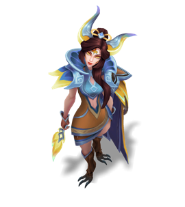 Brave Phoenix Xayah Catseye chroma
