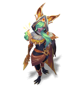 Arcana Xayah Catseye chroma