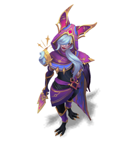 Arcana Xayah Tanzanite chroma