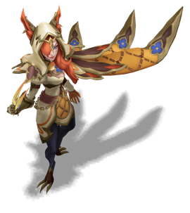 Broken Covenant Xayah Citrine chroma