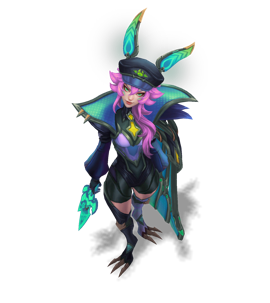 Battle Bat Xayah Turquoise chroma