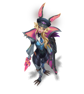Battle Bat Xayah Rose Quartz chroma