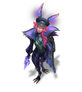 Battle Bat Xayah Obsidian chroma