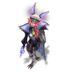 Battle Bat Xayah Pearl chroma