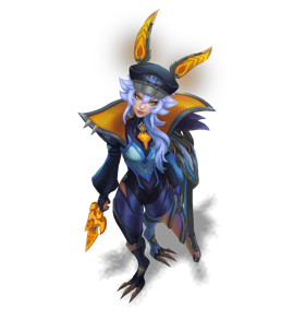 Battle Bat Xayah Nightwire chroma