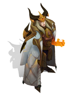Dragon Master Swain Pearl chroma