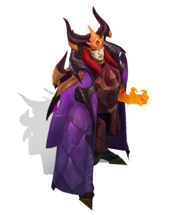 Dragon Master Swain Tanzanite chroma