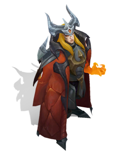 Dragon Master Swain Ruby chroma