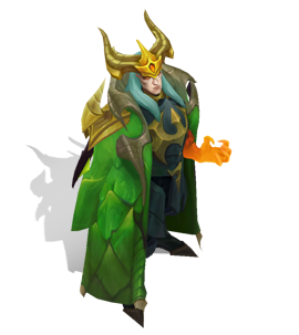 Dragon Master Swain Emerald chroma
