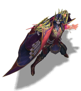 Winterblessed Swain Ruby chroma