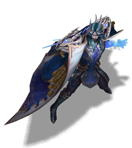 Winterblessed Swain Sapphire chroma