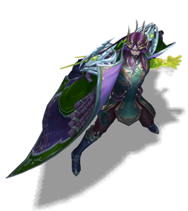 Winterblessed Swain Emerald chroma