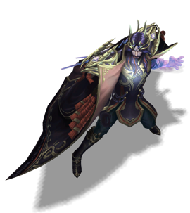Winterblessed Swain Obsidian chroma