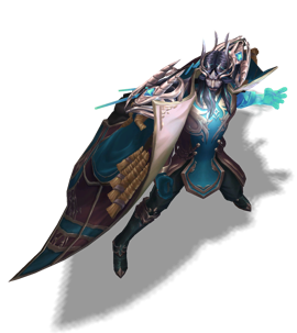 Winterblessed Swain Turquoise chroma