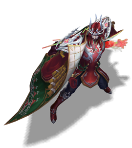 Winterblessed Swain Wreathguard chroma
