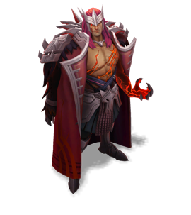 Chosen of the Wolf Swain Ruby chroma