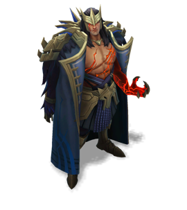 Chosen of the Wolf Swain Sapphire chroma