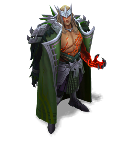 Chosen of the Wolf Swain Emerald chroma