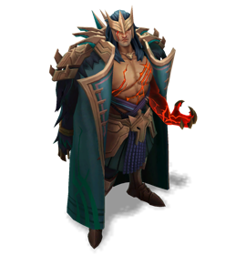 Chosen of the Wolf Swain Turquoise chroma