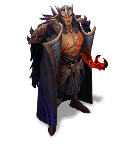 Chosen of the Wolf Swain Obsidian chroma