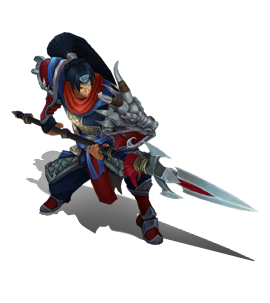 Warring Kingdoms Xin Zhao Ruby chroma