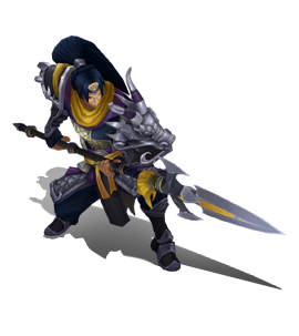 Warring Kingdoms Xin Zhao Amethyst chroma