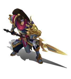 Warring Kingdoms Xin Zhao Rose Quartz chroma