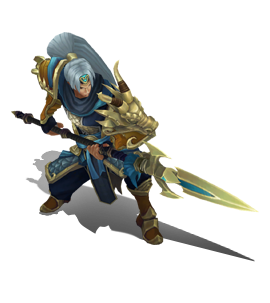 Warring Kingdoms Xin Zhao Pearl chroma