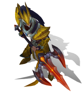 Dragonslayer Xin Zhao Catseye chroma